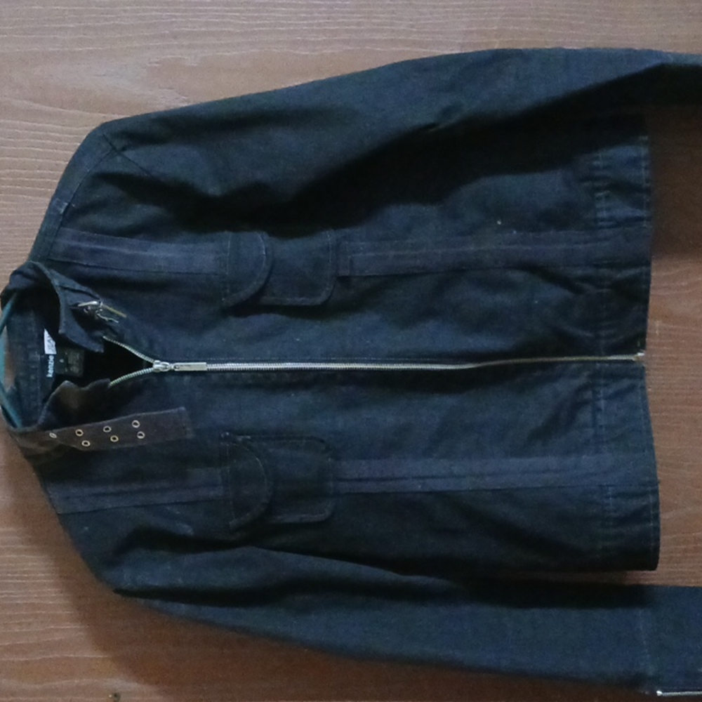 Kenzo jeans coat